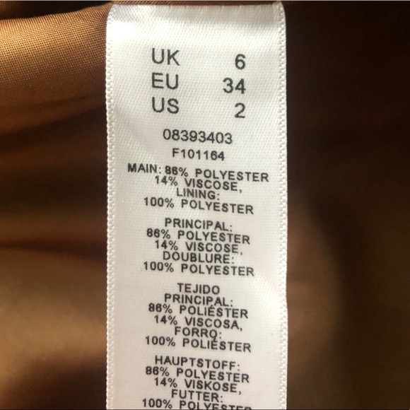 Camel coat - Picture 8 of 8